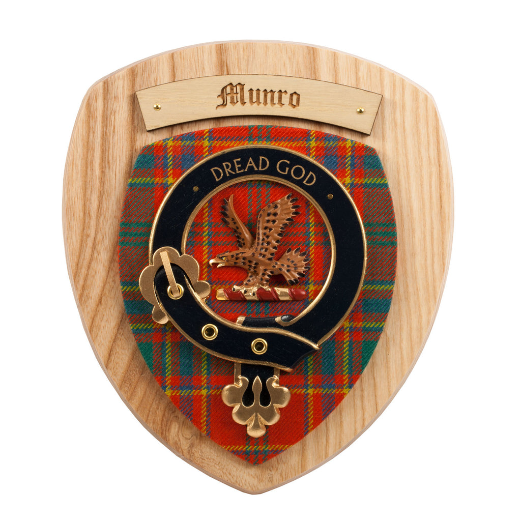 Clan Wall Plaque Munro
