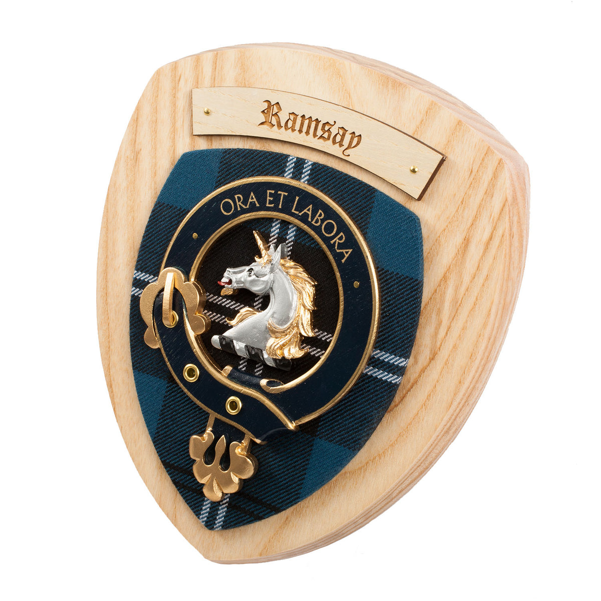 Clan Wall Plaque Ramsay | The Scotland Shop