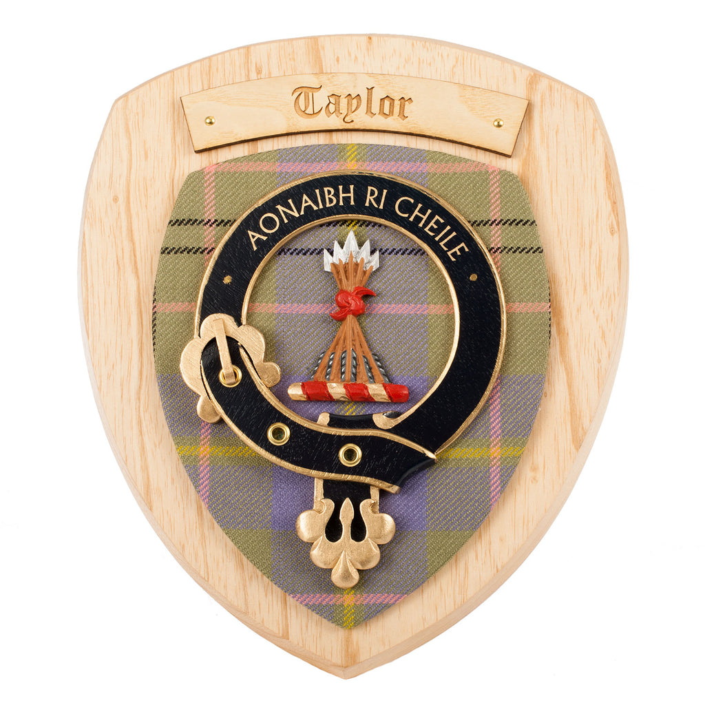 Clan Wall Plaque Taylor