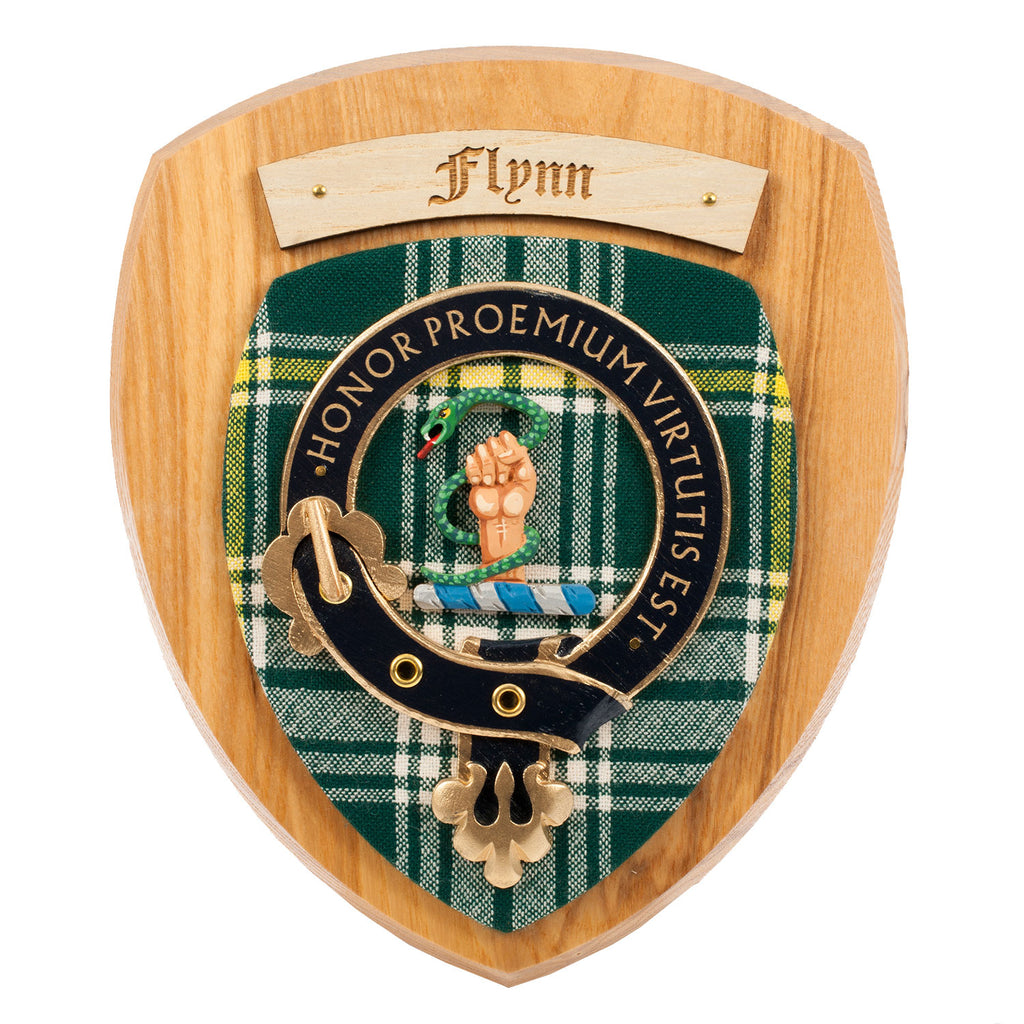 Clan Wall Plaque Flynn