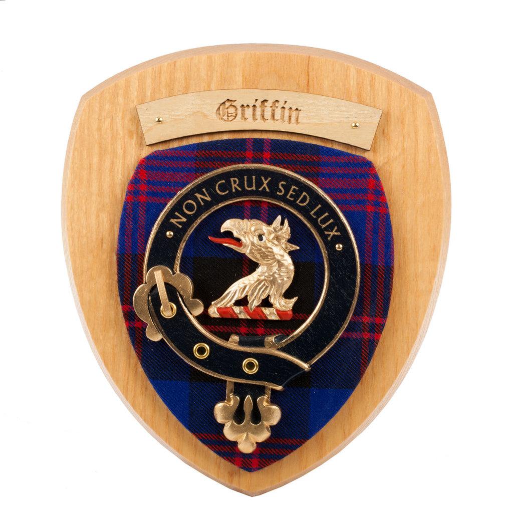 Clan Wall Plaque Griffin