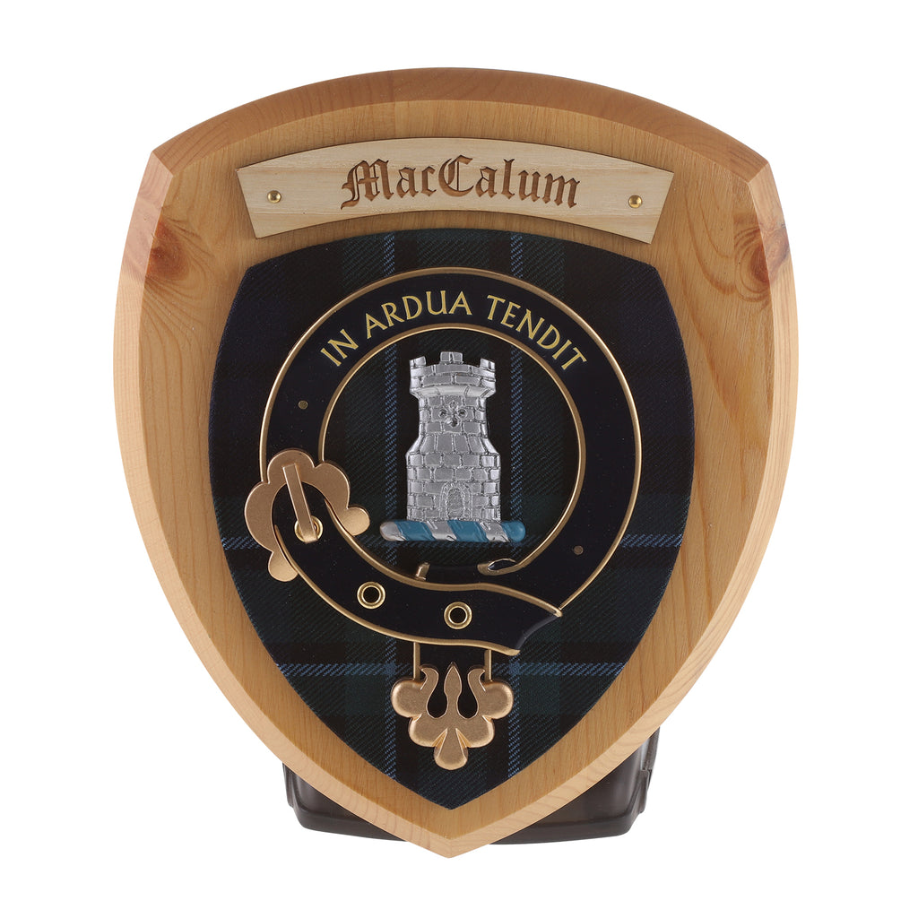 Clan Wall Plaque Maccalum