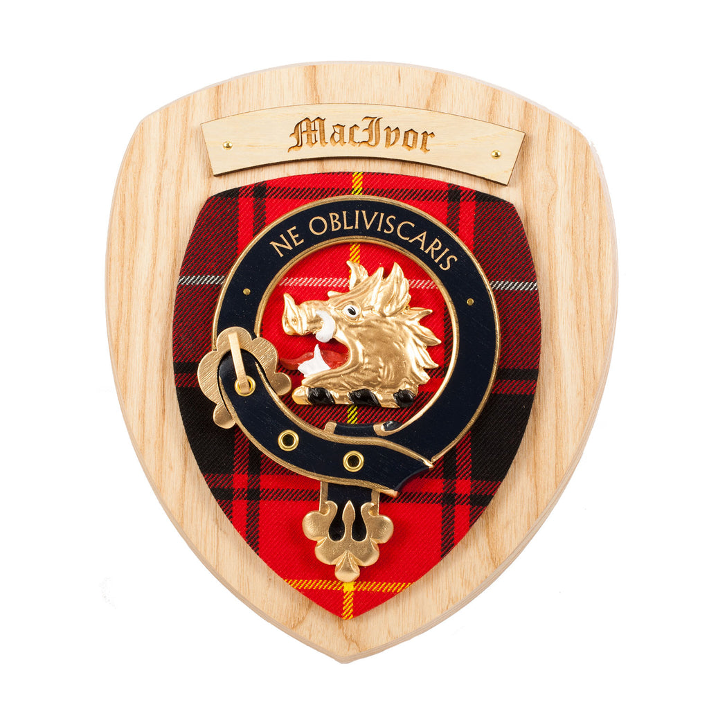 Clan Wall Plaque Macivor