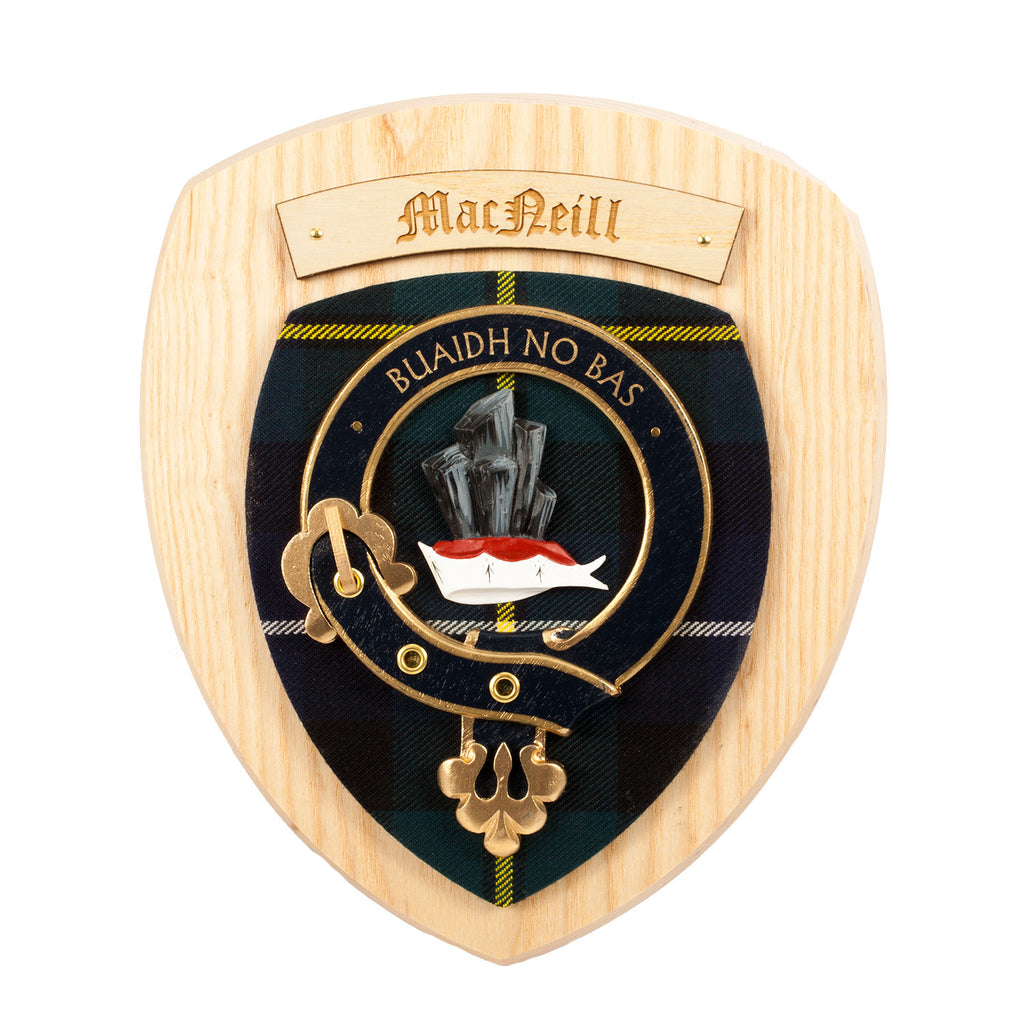 Clan Wall Plaque Macneill
