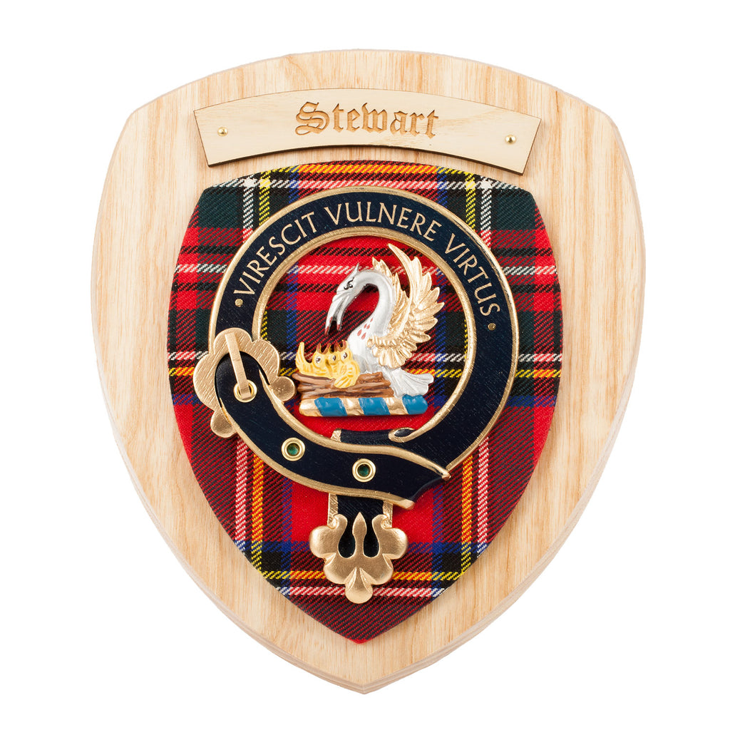 Clan Wall Plaque Stewart