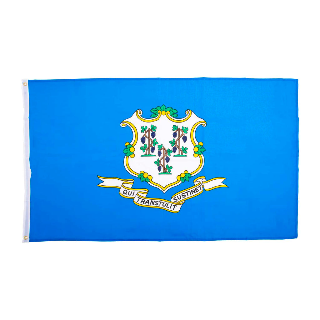 5X3 Flag Connecticut