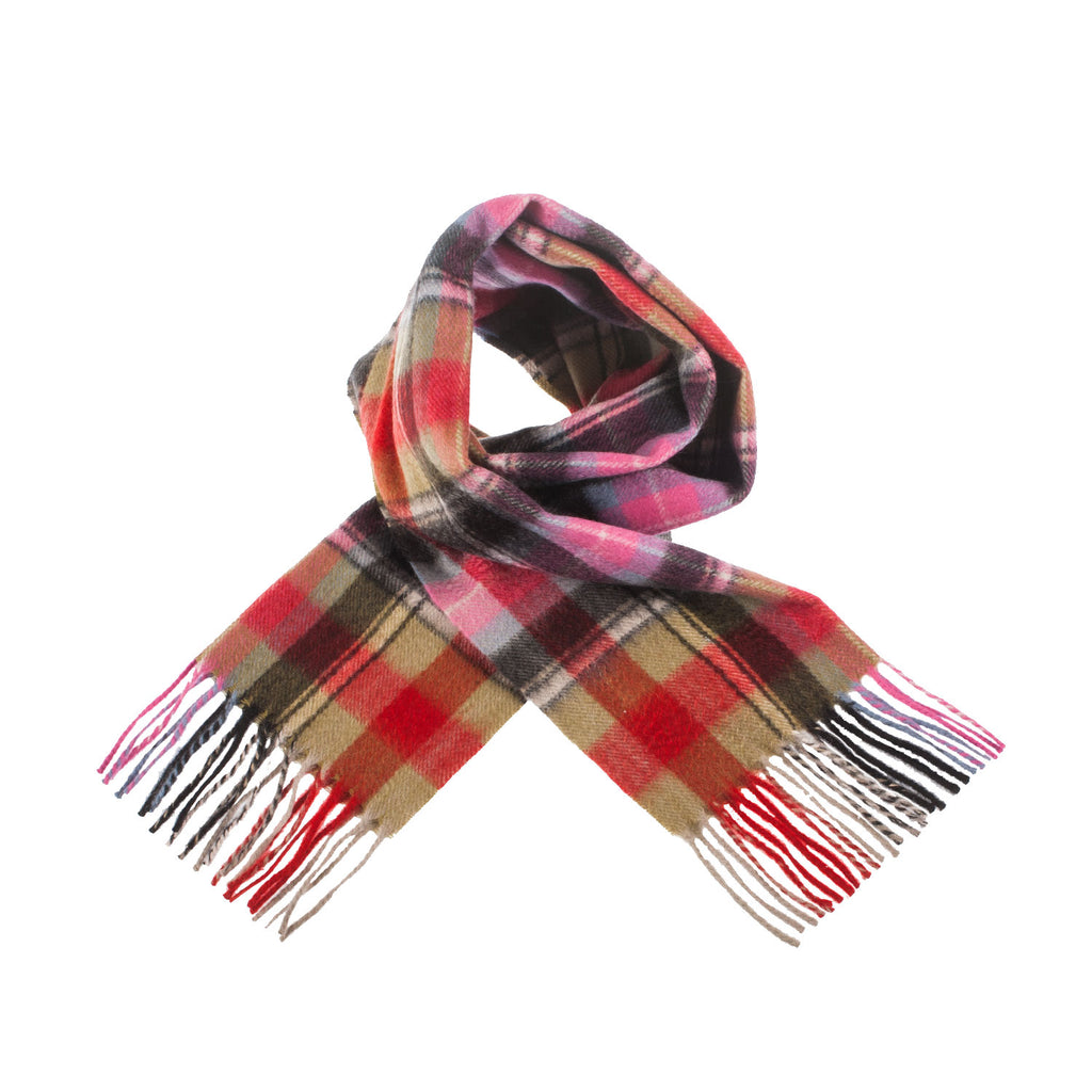 Edinburgh Cashmere Scarf  Bruce Of Kinnaird