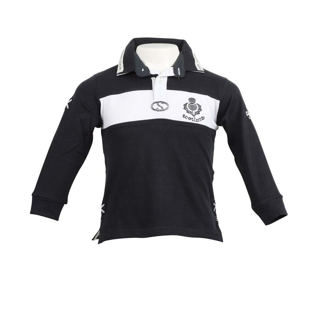 Kids L/S Ssg Rugby Shirt