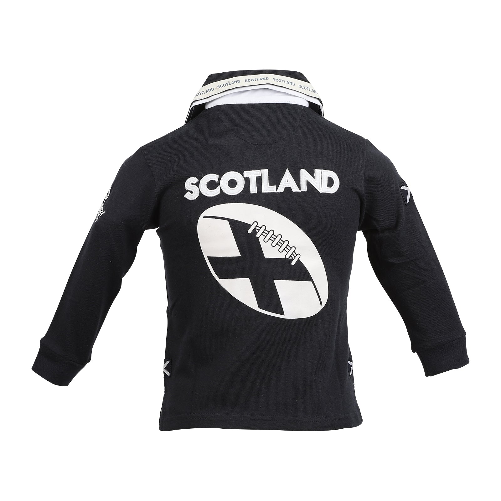 Kids L/S Ssg Rugby Shirt | The Scotland Shop