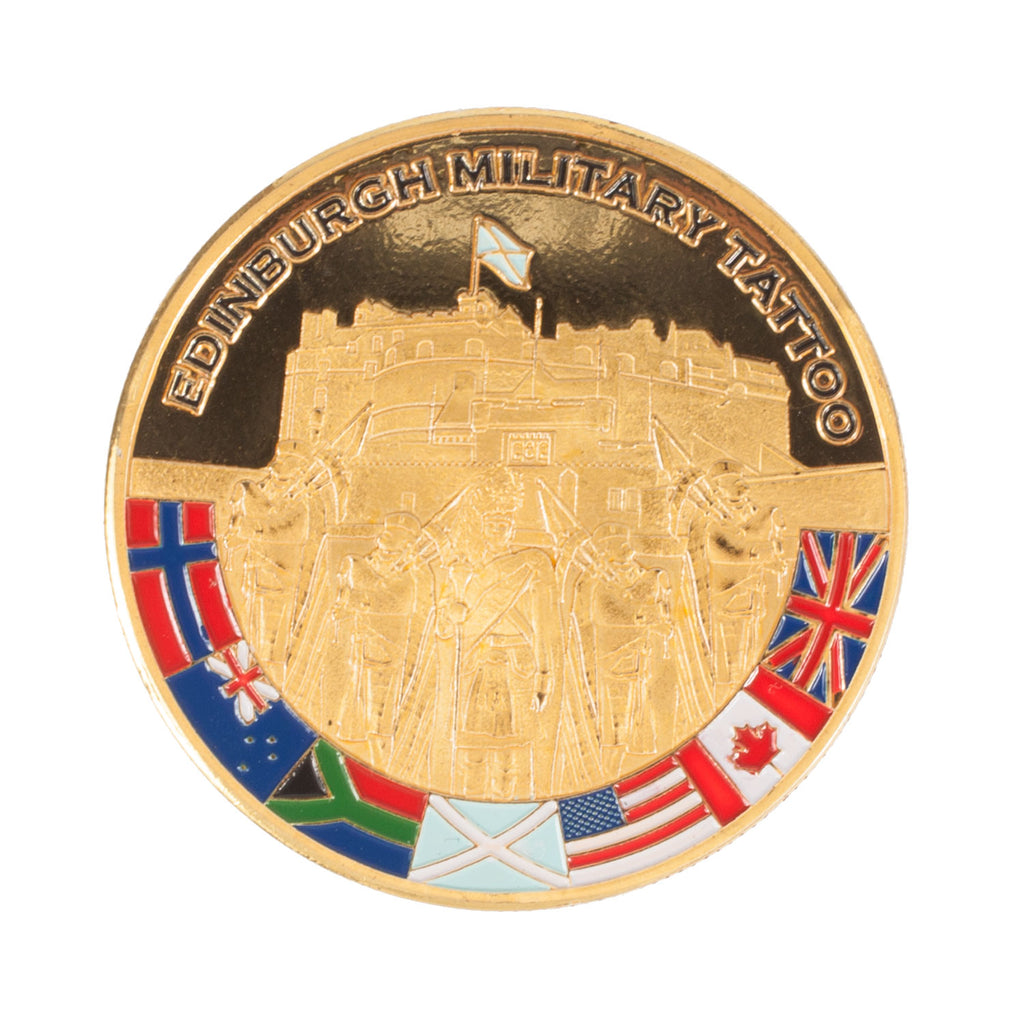Coin Magnet Military Tattoo