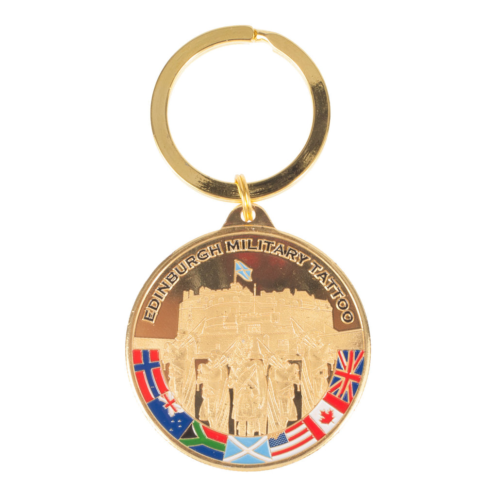 Scotland Souvenir Keyring Military Tattoo