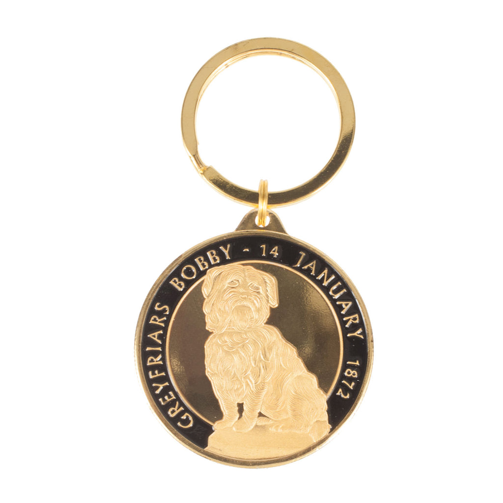 Scotland Souvenir Keyring Scotland Greyfriars Bobby