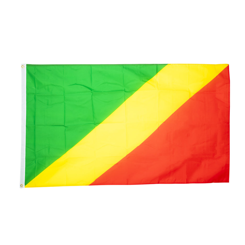 5X3 Flag Congo Brazz