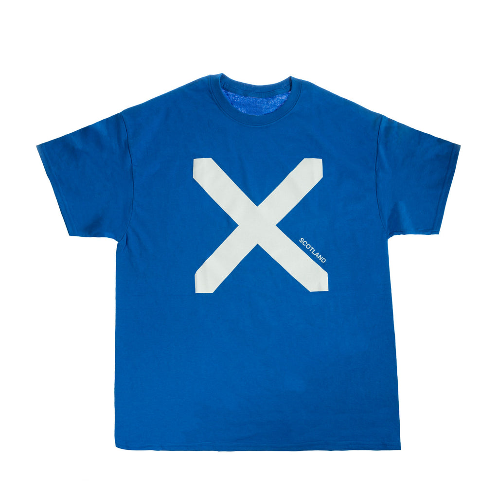 Saltire Cross T Shirt