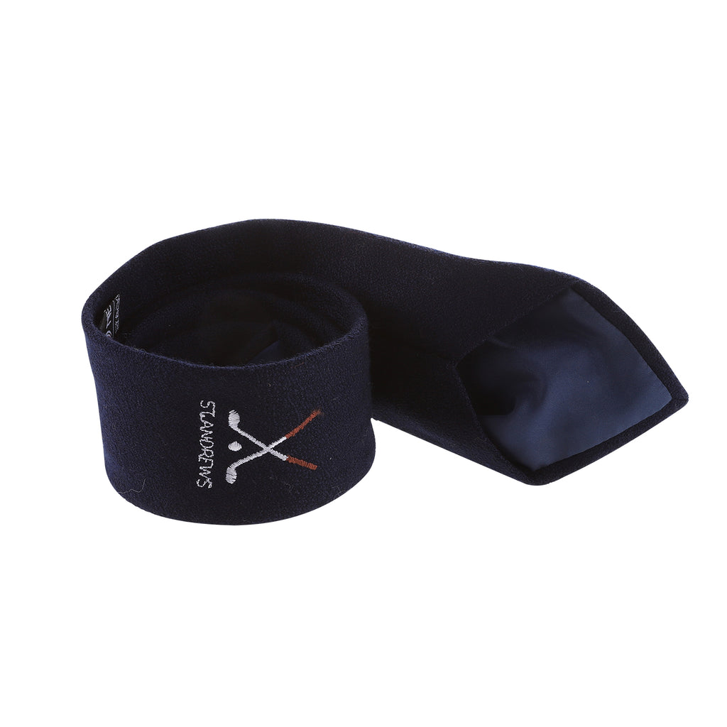 St Andrews Pure New Wool Tie