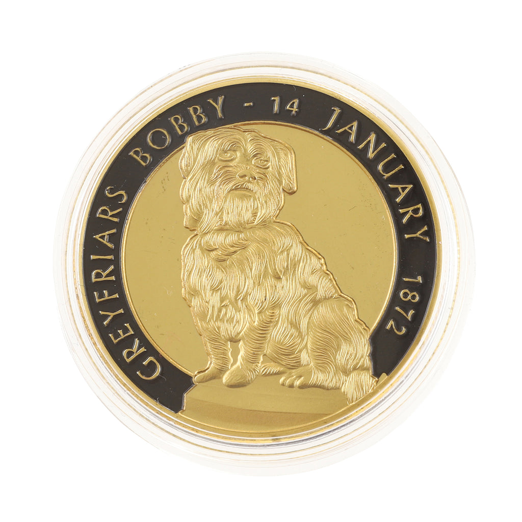 Scotland Souvenir Coin Scotland Greyfriars Bobby