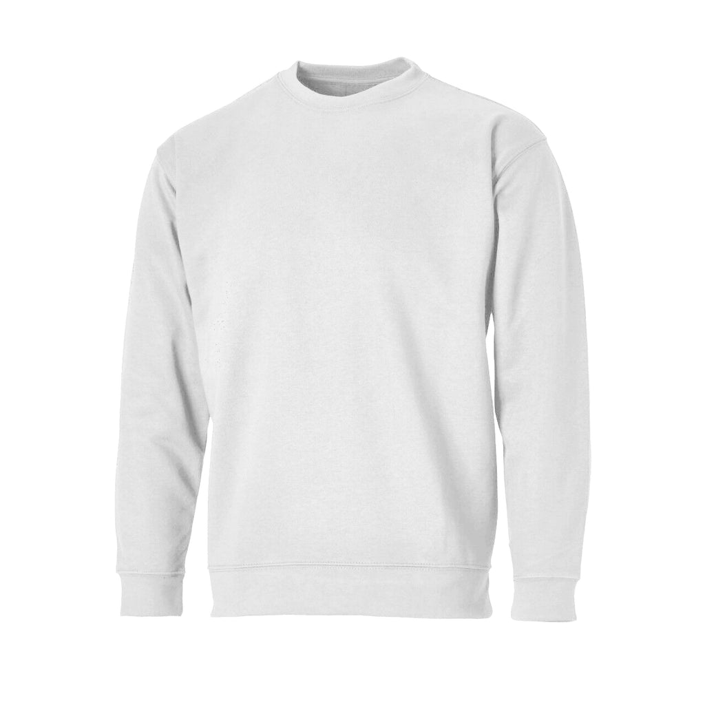 Plain Crew Neck Sweatshirt