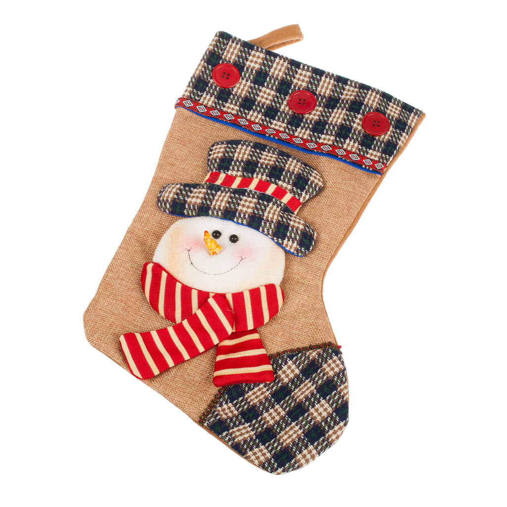 Stocking Snowman