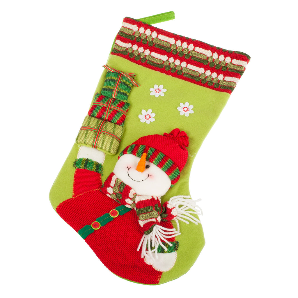 Stocking Snowman