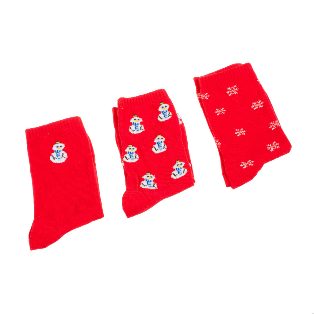 Gents 3 Pk Christmas Sock