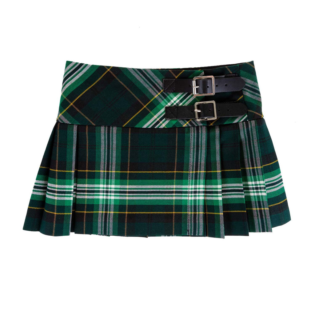 Girls Tartan Billie Kilt Parkhead District