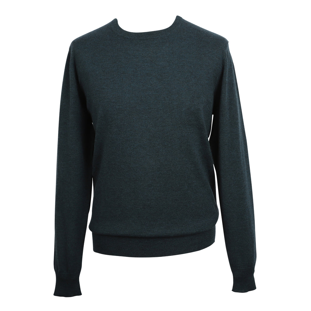 100% Merino Gents Crew Neck Sweater Lugano
