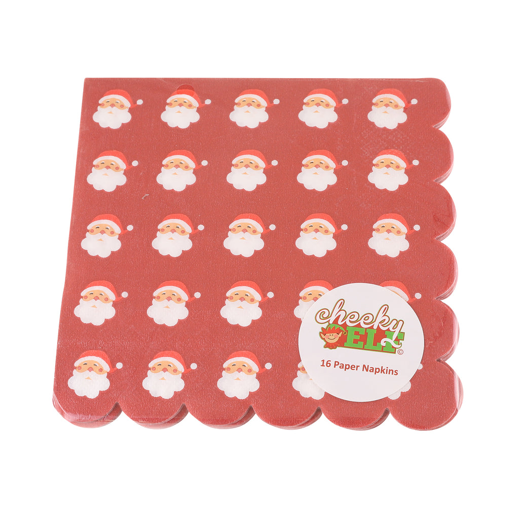 Santa Napkins