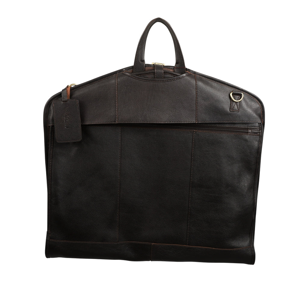 Harper Folded Suit Carrier Brown
