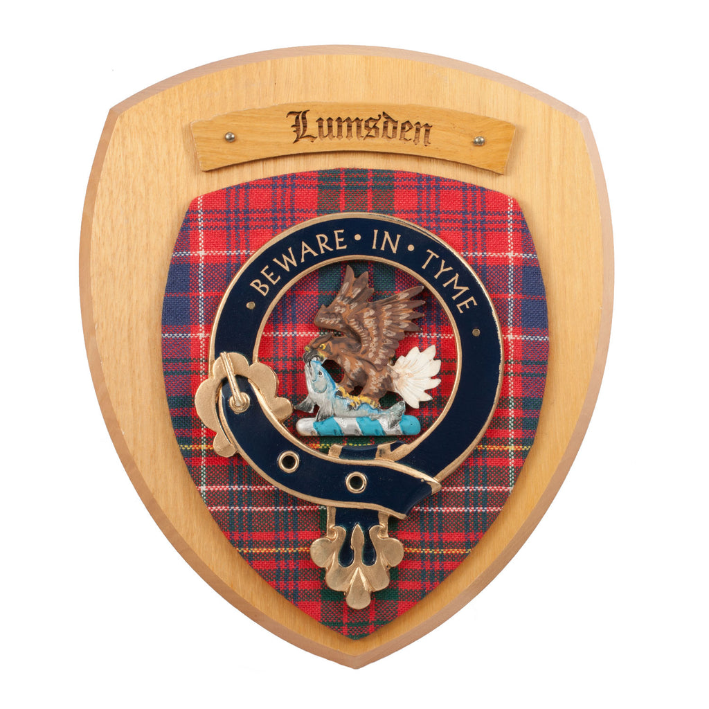Clan Wall Plaque Lumsden