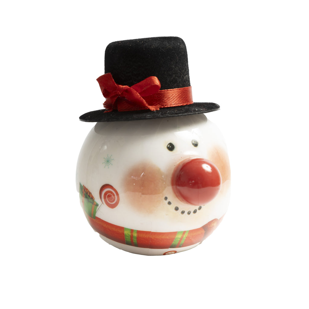 Novelty Led Baubles 2 Asst