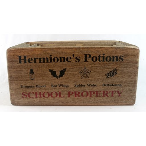 Mango Wood Hermiones Crate