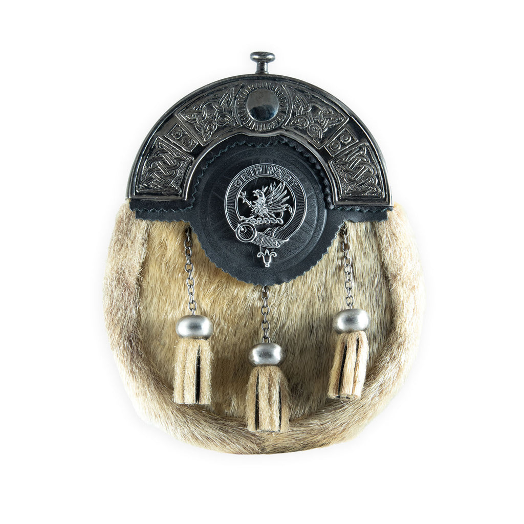 Clan Full Dress Sporran Leslie
