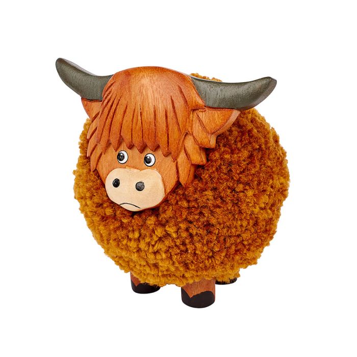 Hl Pom Pom Cow