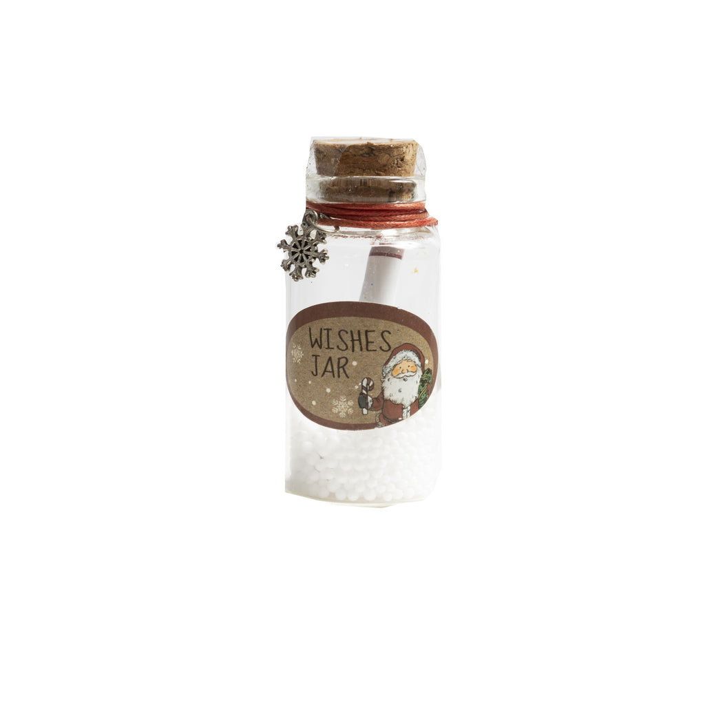 Collectable Christmas Wishes Jar