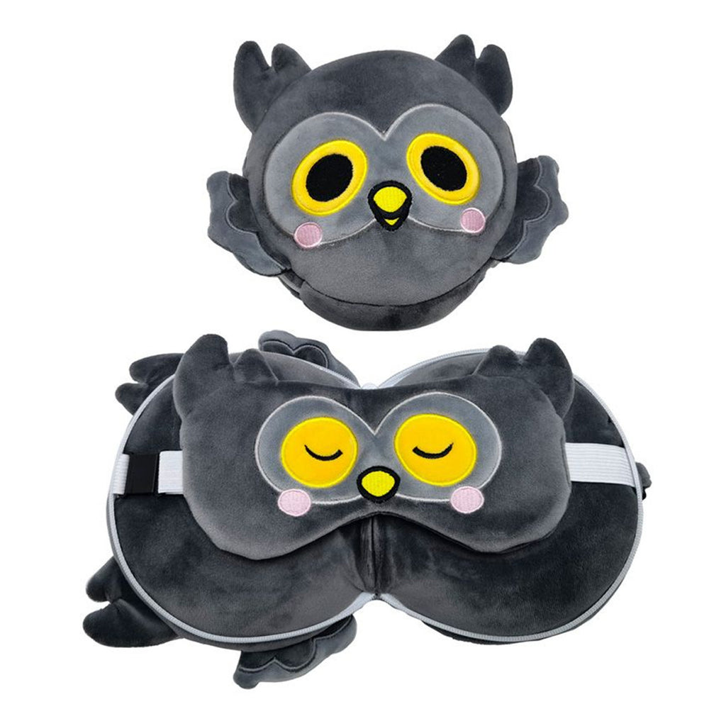 Adoramals Winston Owl Pillow Eye Mask