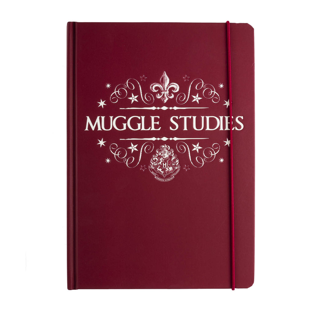 Harry Potter Muggles Studies A5 Notebook