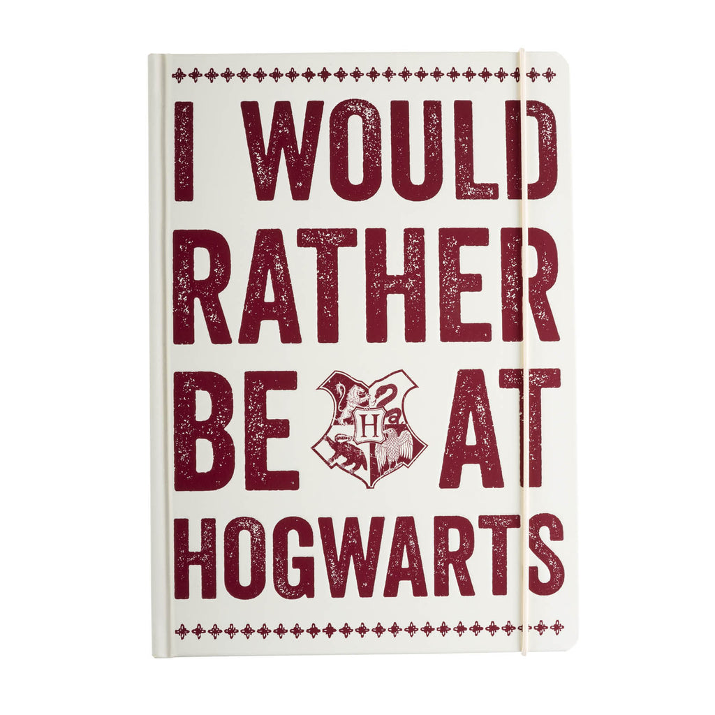 Harry Potter Hogwarts Slogan A5 Notebook