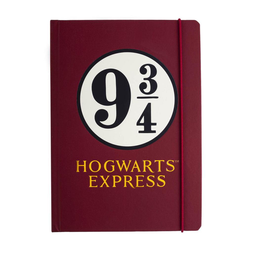 Harry Potter HP Platform 9 3/4 A5 Notebo