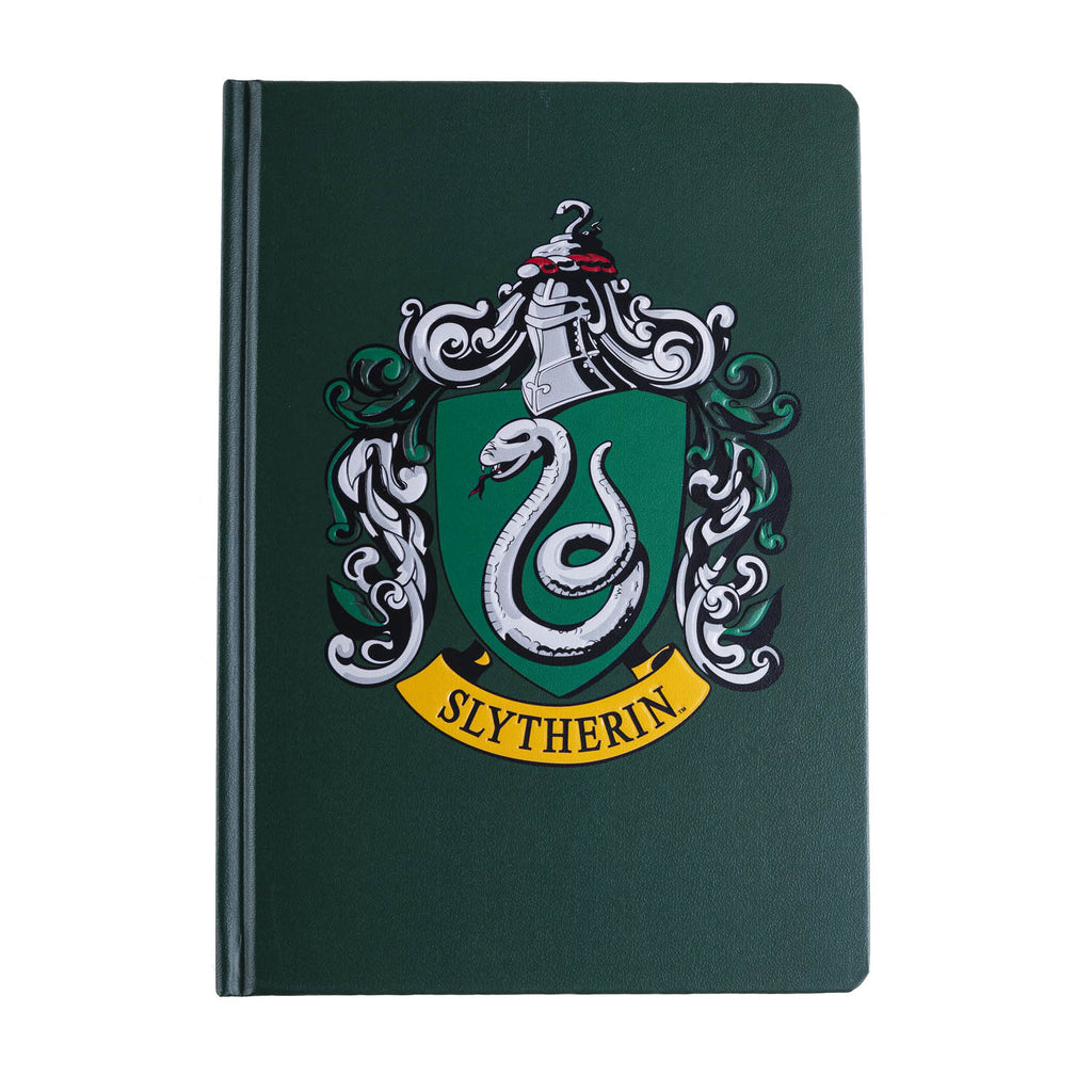 Harry Potter Slytherin House Notebook