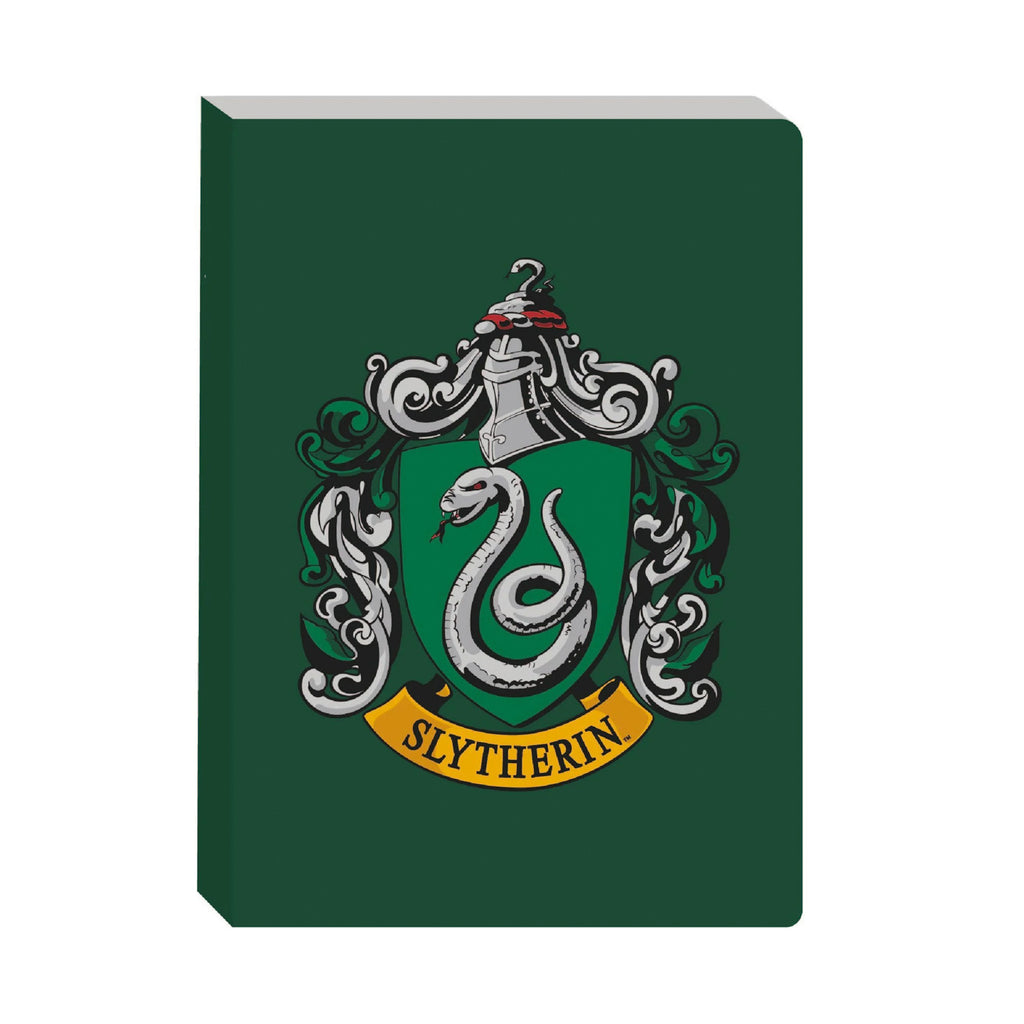 A5 Notebook (Soft) - Hp (Slytherin)