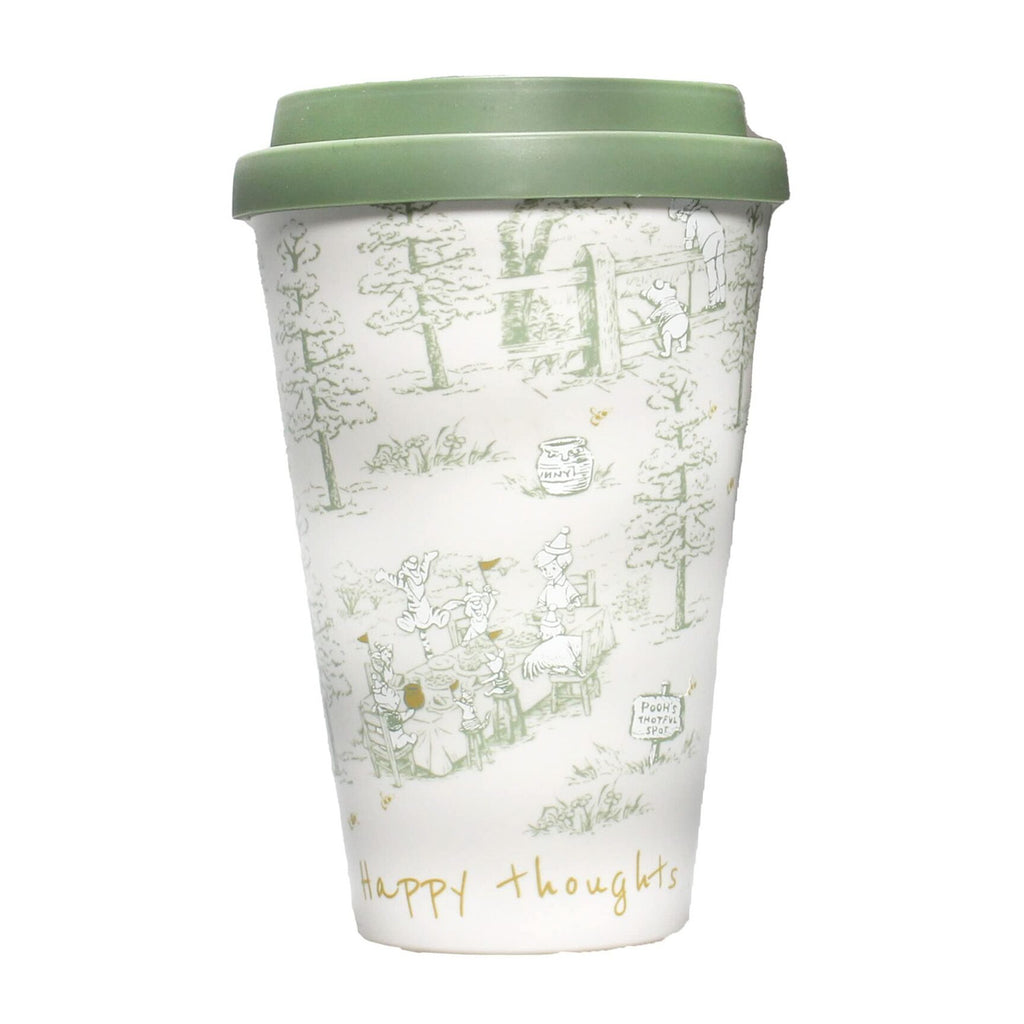 Travel Mug Rpet(400Ml) - Disney Winnie