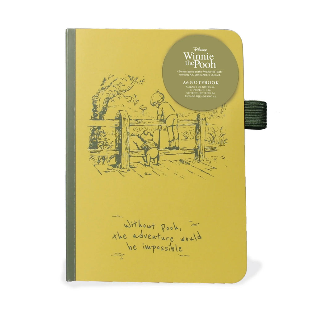 A6 Notebook - Disney Winnie The Pooh