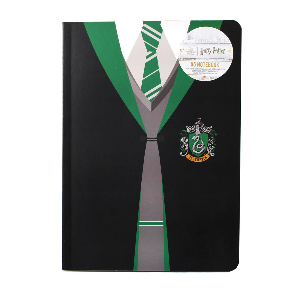 A5 Notebook Soft - Hp (Uniform Slytherin