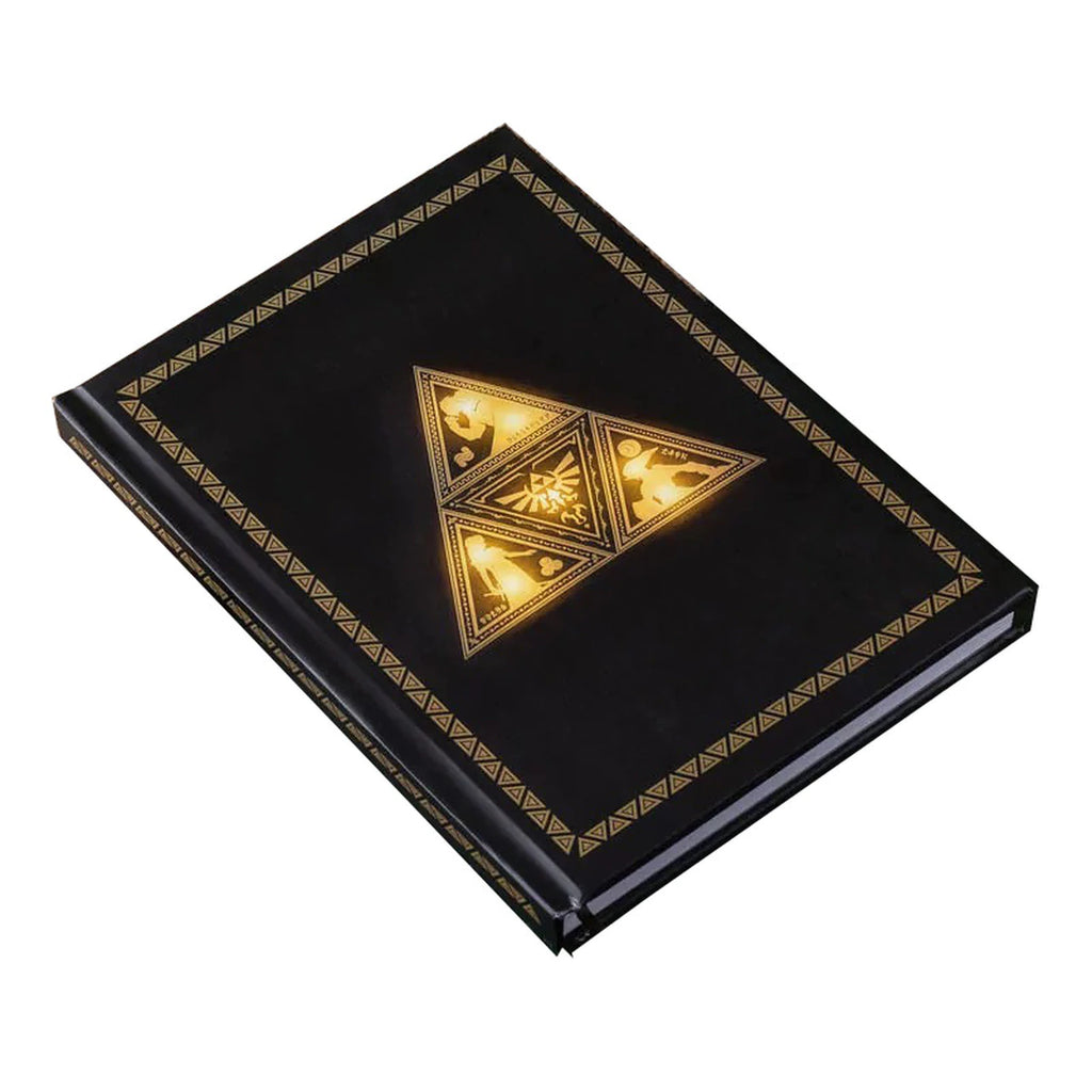 Triforce Light Up Notebook