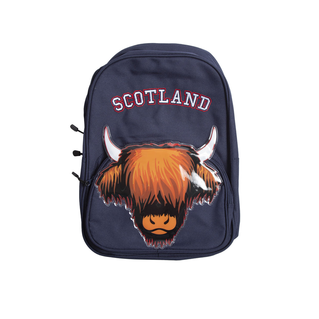 Scotland Cow Backpack
