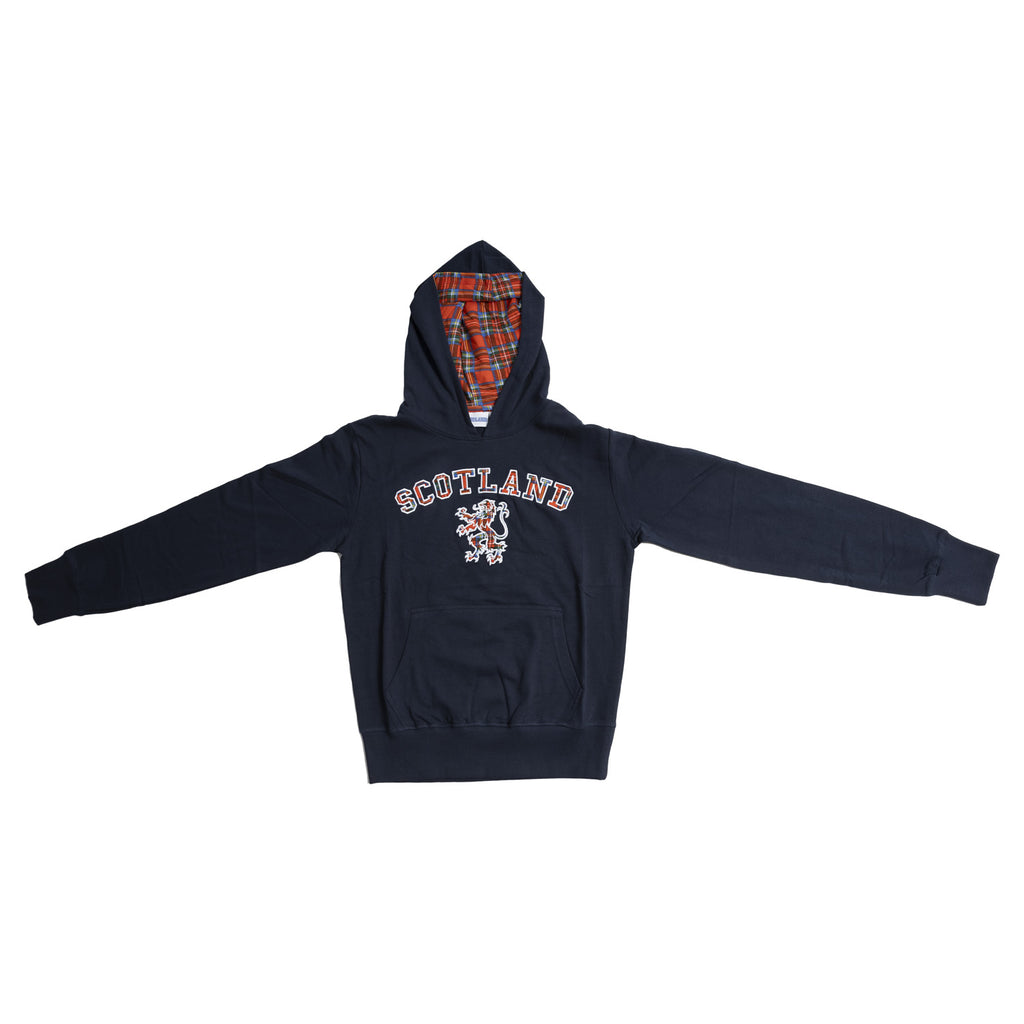Scotland Tartan Lion Hoodie