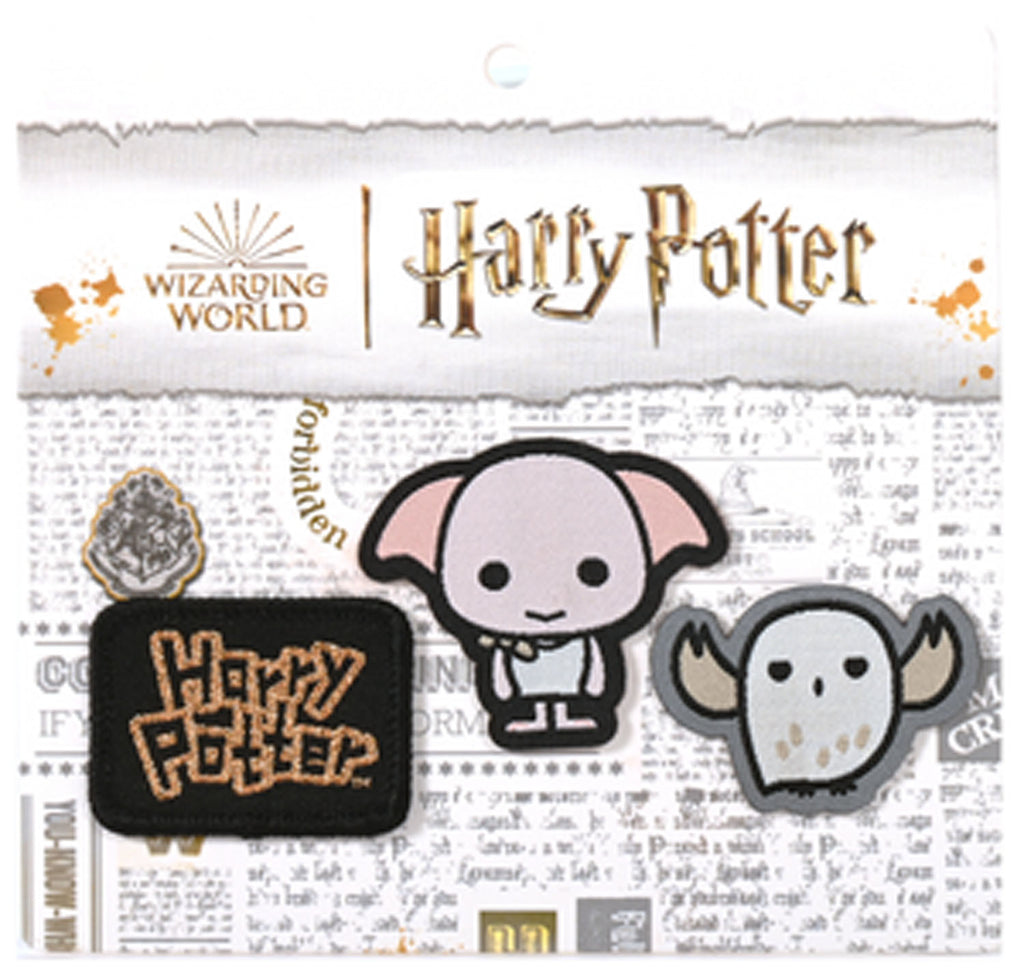 Dobby Pin Badge