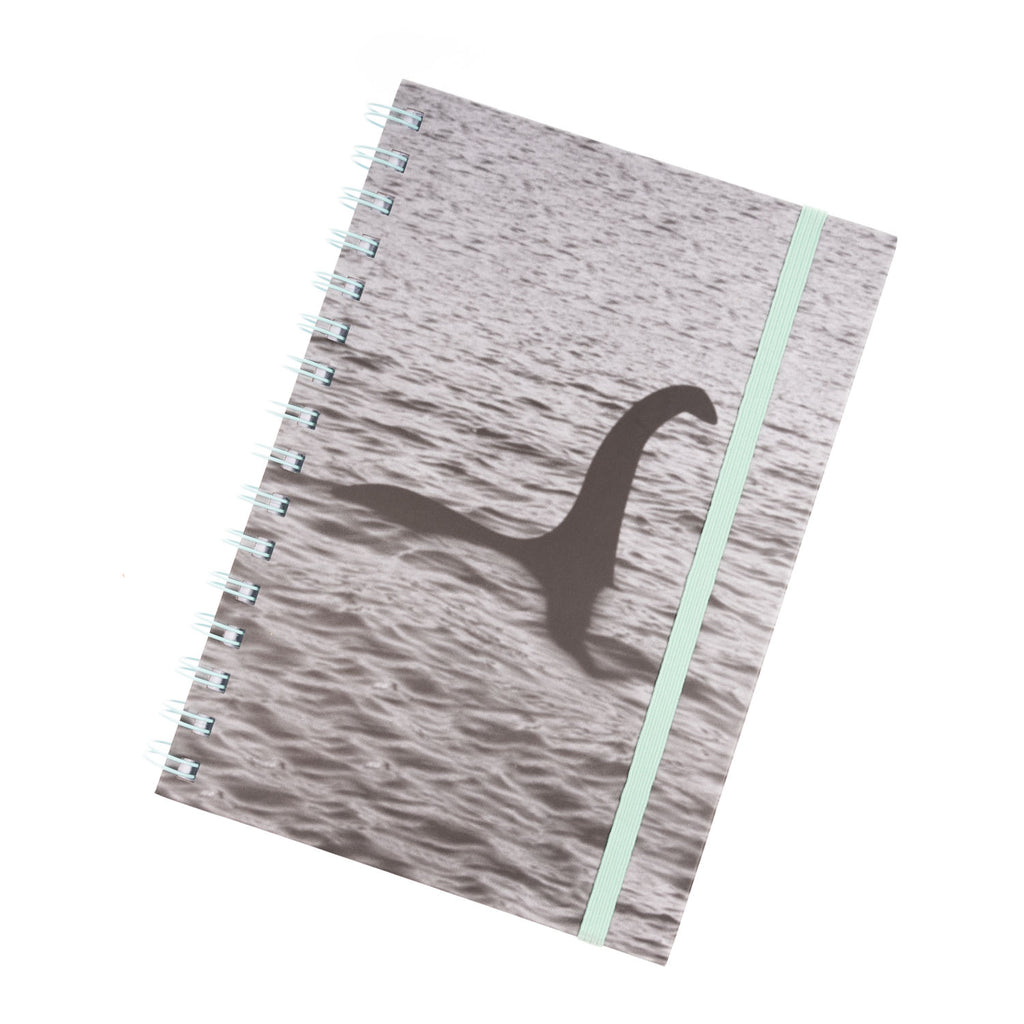 Nessie Blk & Wht Nessie A5 Wiro Notebook