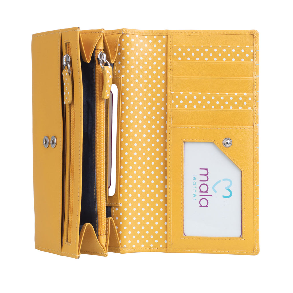 Moonflower Matinee Bee Purse Yellow