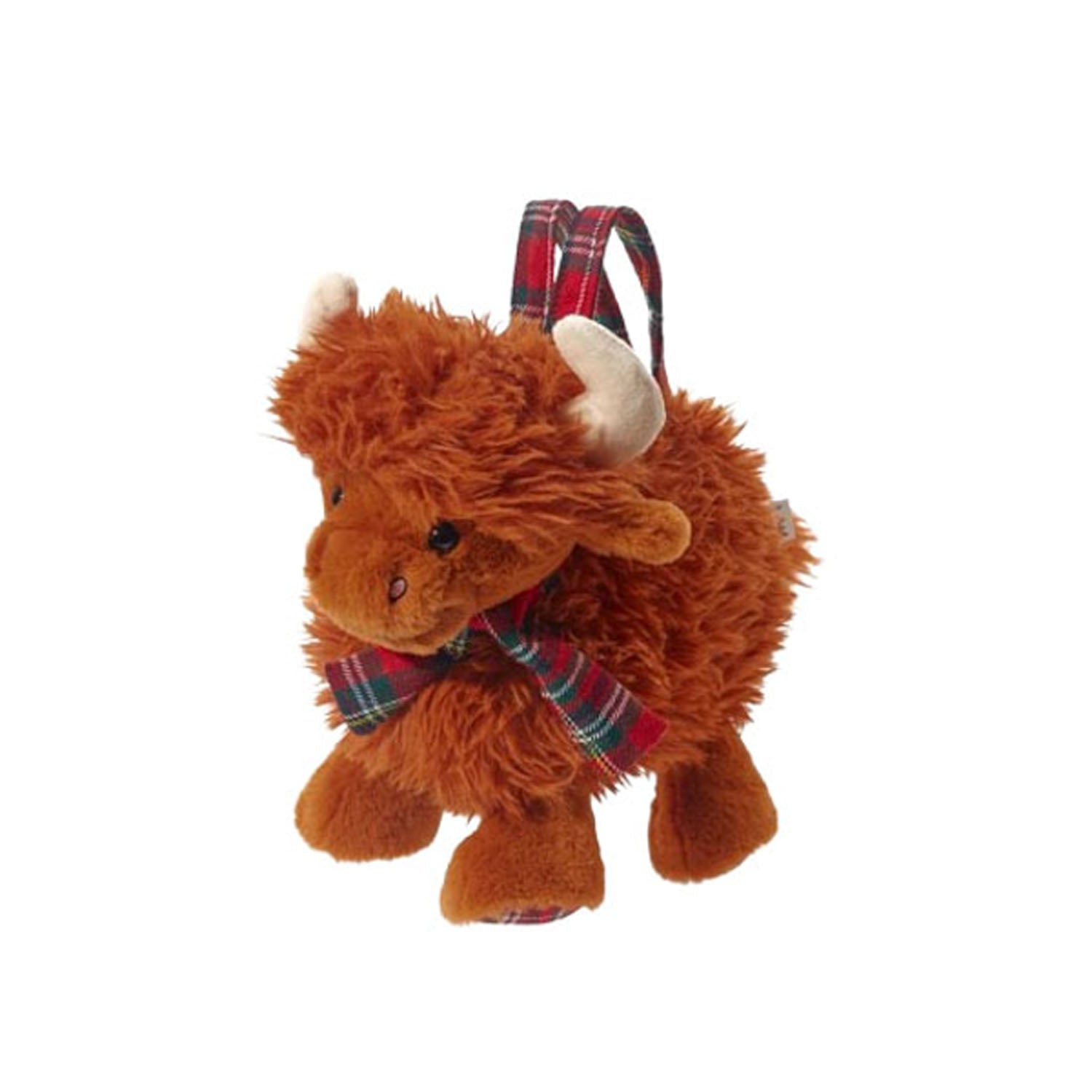 Dougal Highland Cow Bag Plush The Scotland Shop